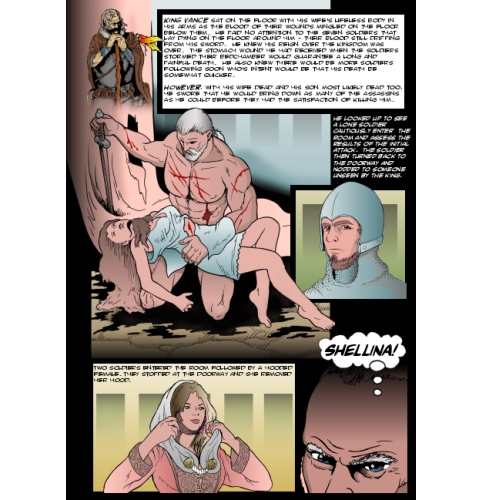 Comic Book Concept page 2